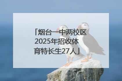 烟台一中两校区2025年招收体育特长生27人