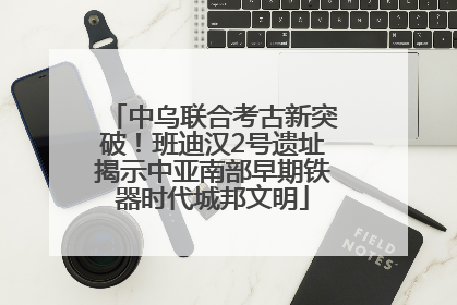 中乌联合考古新突破！班迪汉2号遗址揭示中亚南部早期铁器时代城邦文明