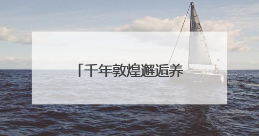 千年敦煌邂逅养固健，注解「新平衡•东方美」