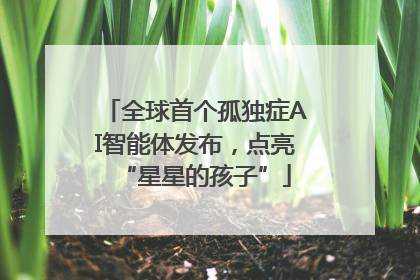 全球首个孤独症AI智能体发布，点亮“星星的孩子”