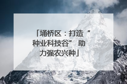 埇桥区：打造“种业科技谷” 助力强农兴种