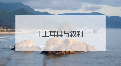 土耳其与叙利亚本月中旬起运营更多直航