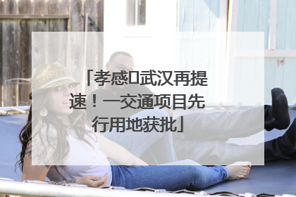 孝感⇋武汉再提速！一交通项目先行用地获批