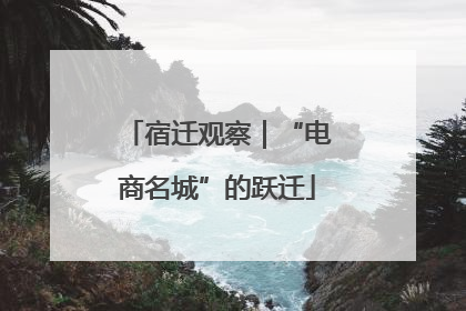宿迁观察｜“电商名城”的跃迁