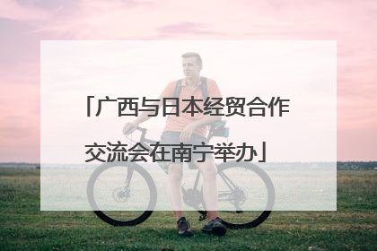 广西与日本经贸合作交流会在南宁举办