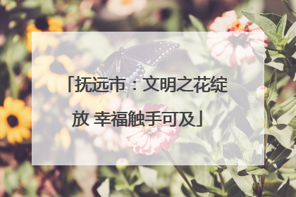 抚远市：文明之花绽放 幸福触手可及
