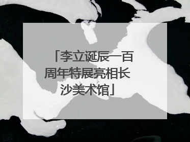 李立诞辰一百周年特展亮相长沙美术馆