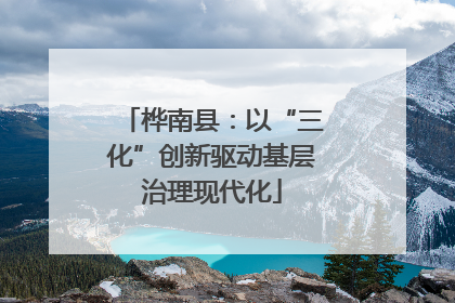 桦南县：以“三化”创新驱动基层治理现代化