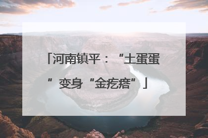 河南镇平：“土蛋蛋”变身“金疙瘩”
