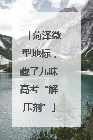 菏泽微型地标，藏了九味高考“解压剂”