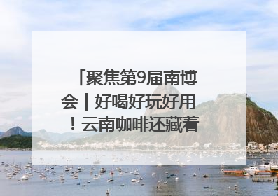 聚焦第9届南博会｜好喝好玩好用！云南咖啡还藏着多少惊喜？