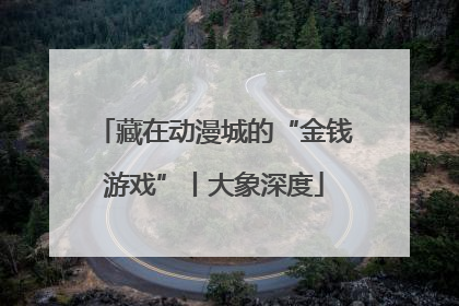 藏在动漫城的“金钱游戏”丨大象深度