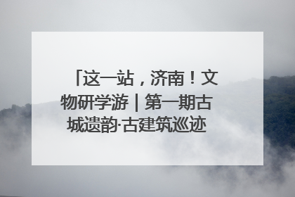 这一站，济南！文物研学游｜第一期古城遗韵·古建筑巡迹之旅圆满结束