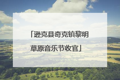 逊克县奇克镇黎明草原音乐节收官