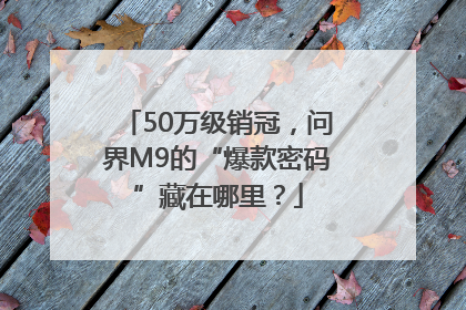 50万级销冠，问界M9的“爆款密码”藏在哪里？