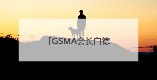 GSMA会长白德伟：预计到2030年中国移动经济体量将达2万亿美元